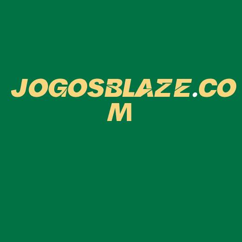 Logo da JOGOSBLAZE